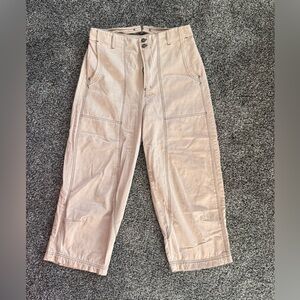Free People Barrel Style Pants